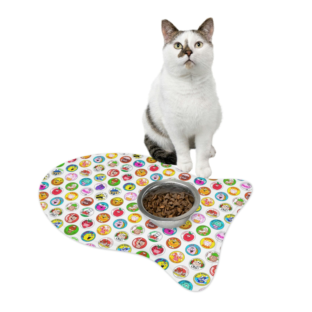 Personalized Pet Feeding Mat
