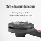 Cat & Dog Grooming Comb - Deshedding