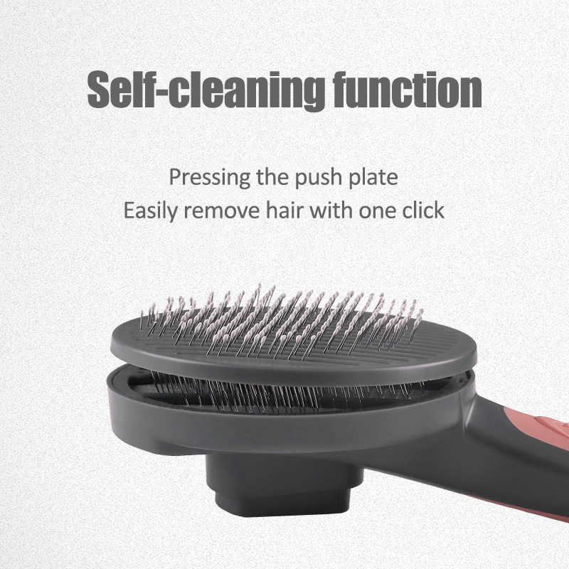 Cat & Dog Grooming Comb - Deshedding
