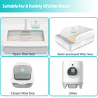 Smart Cat Litter Box Odor Purifier