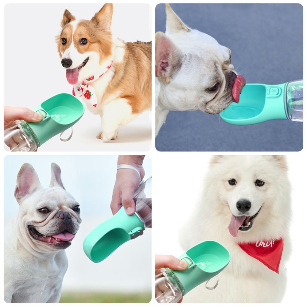 Travel Pet Water Bowl with Stand