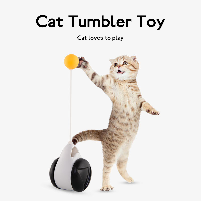 Tumbler Swinging Cat Toy