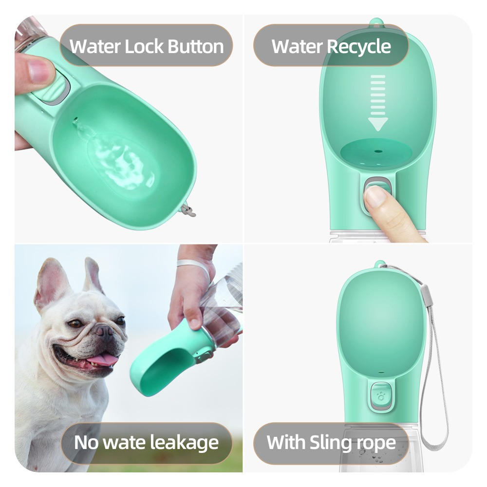 Travel Pet Water Bowl with Stand