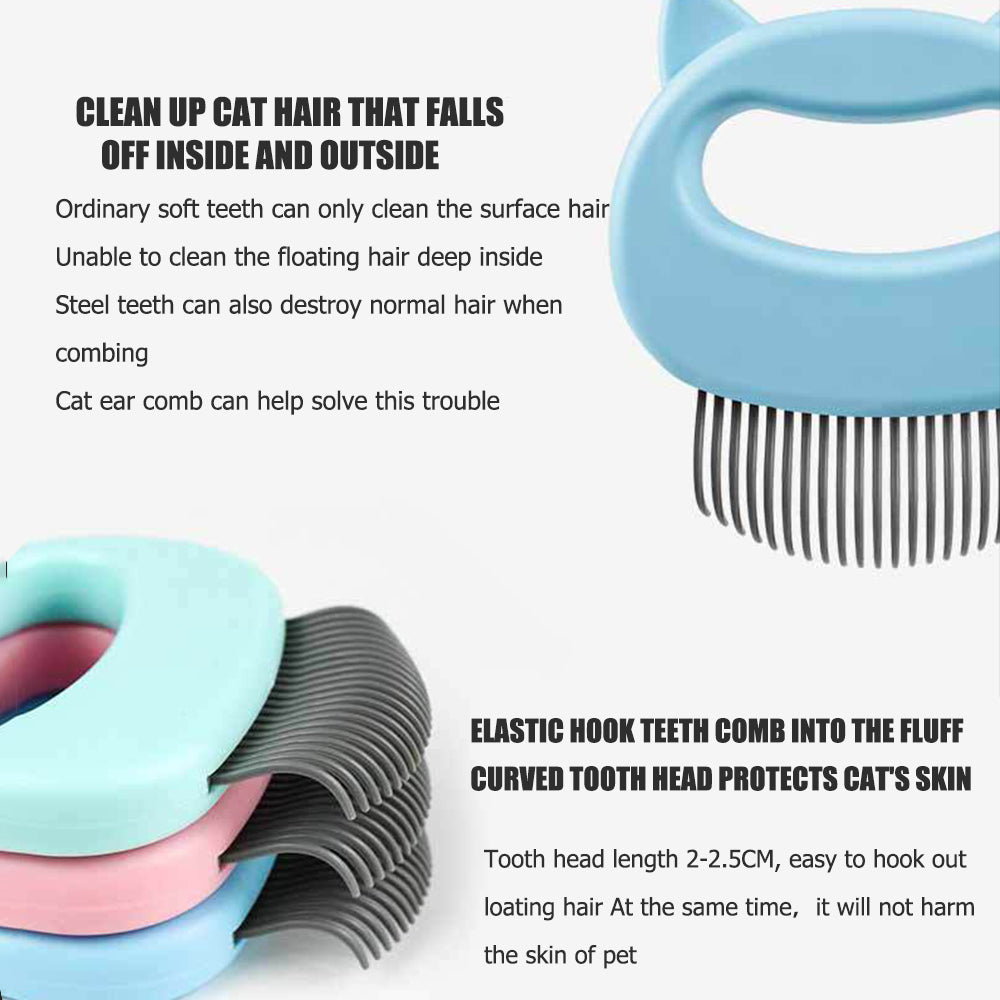 Pet Massage Grooming Brush