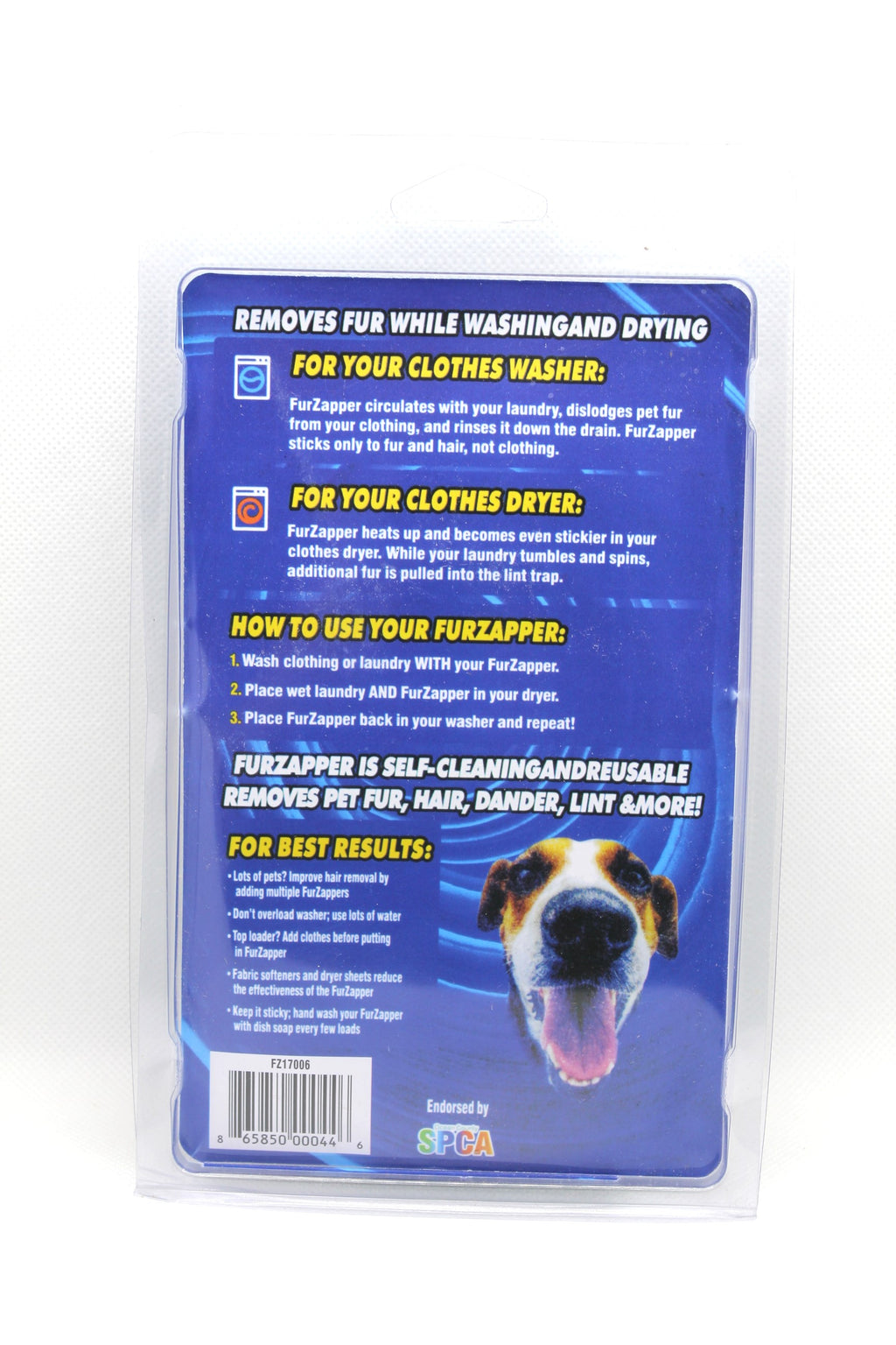 Fur Zapper Reusable Pet Hair Remover