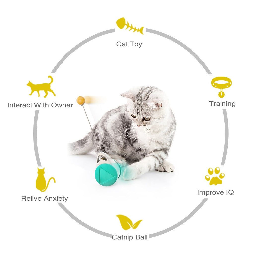 Tumbler Swinging Cat Toy