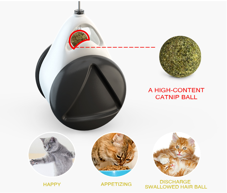Tumbler Swinging Cat Toy