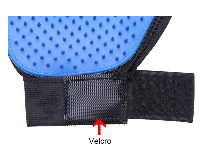 Pet Hair Remover Grooming Gloves