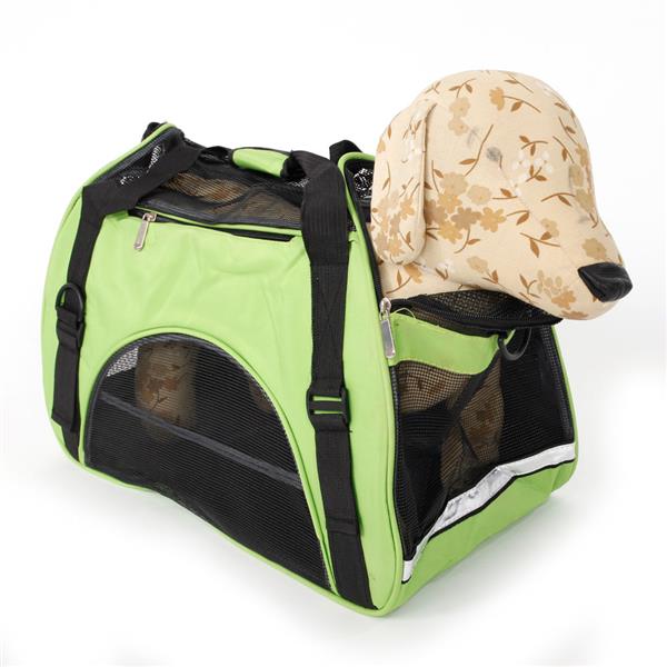Hollow-Out Pet Carrier Handbag