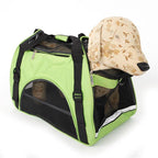 Hollow-Out Pet Carrier Handbag