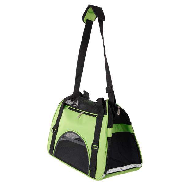 Hollow-Out Pet Carrier Handbag