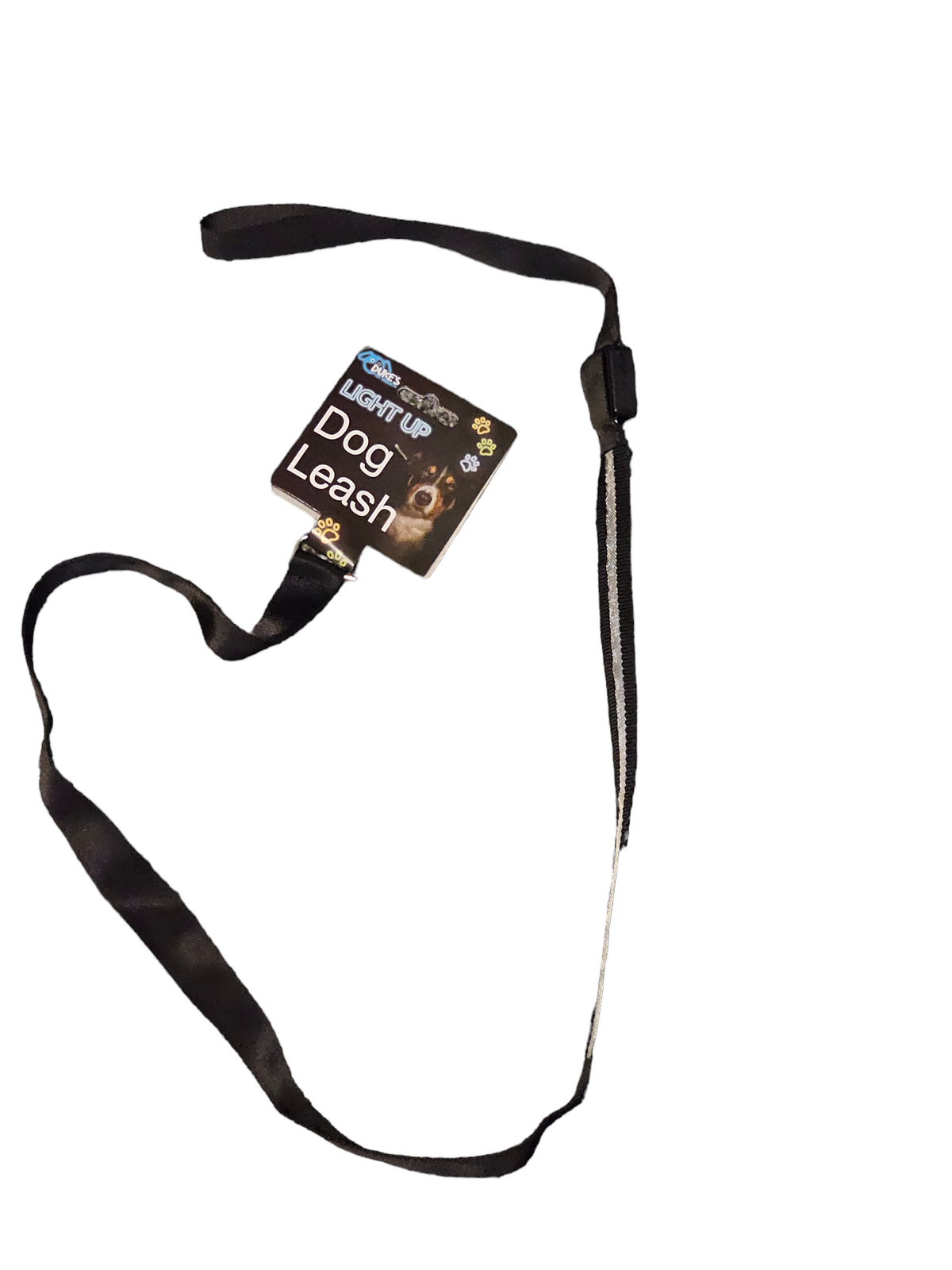 Laisse pour chien à LED lumineuse pour les promenades nocturnes