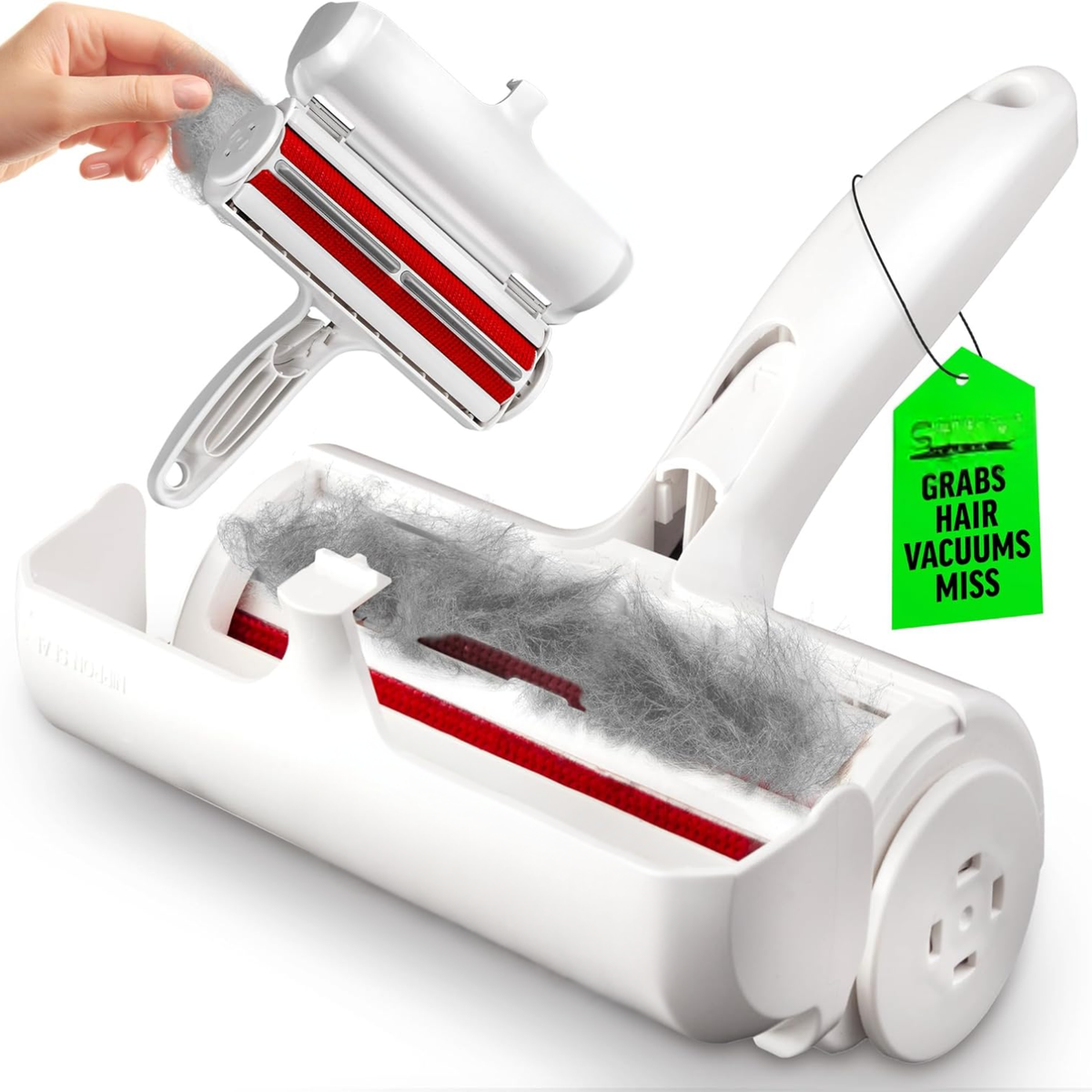 Reusable Pet Hair Remover Roller