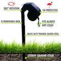 DogKeeper Outdoor Tie-Out Stake