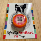 Wholesale QR Code Pet ID Tags - Pack of 10