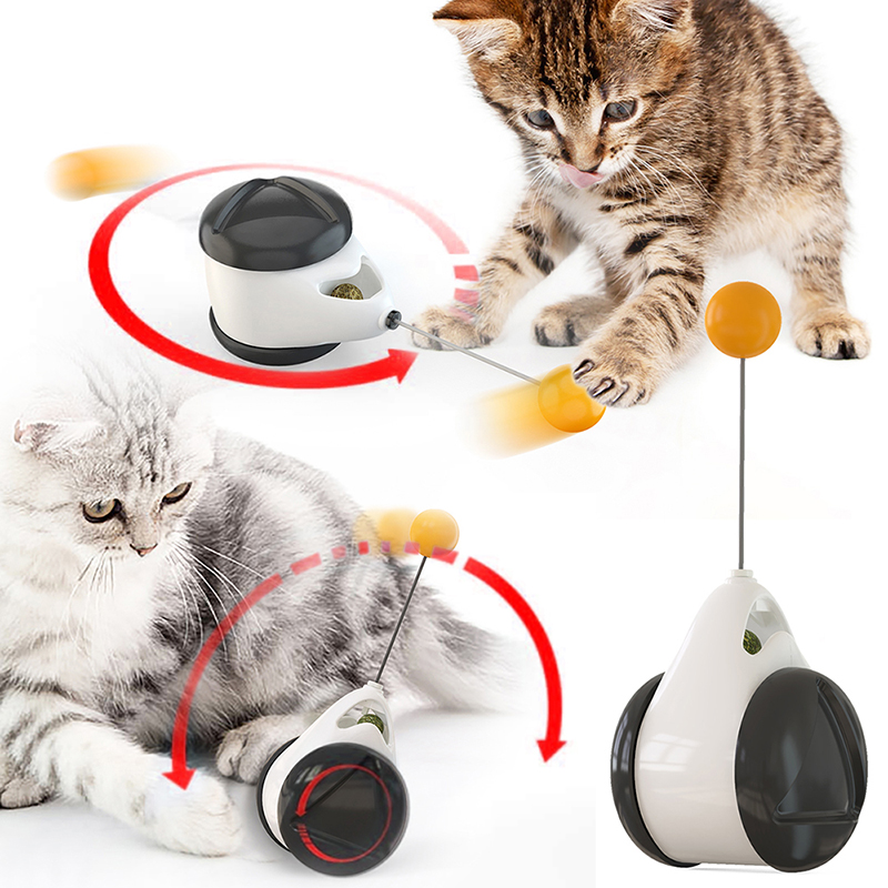 Tumbler Swinging Cat Toy