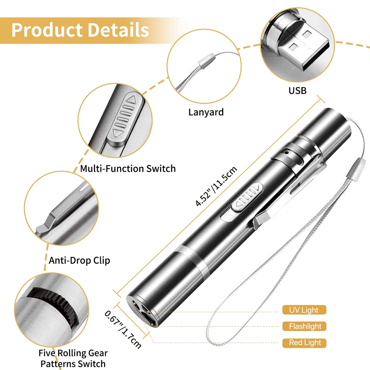 Pet Training Laser Pointer