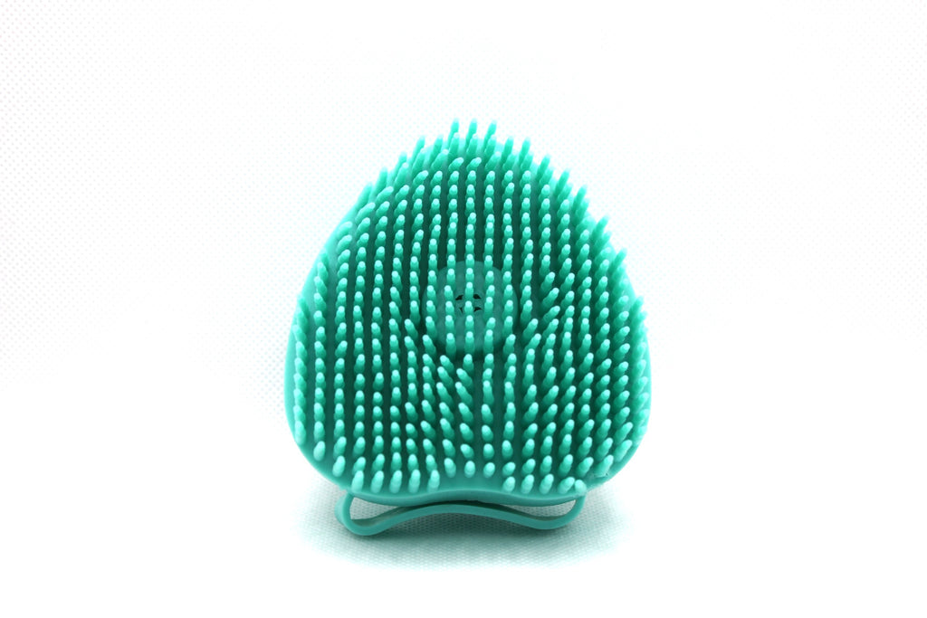 BrushPro Bath Brush with Shampoo Dispenser