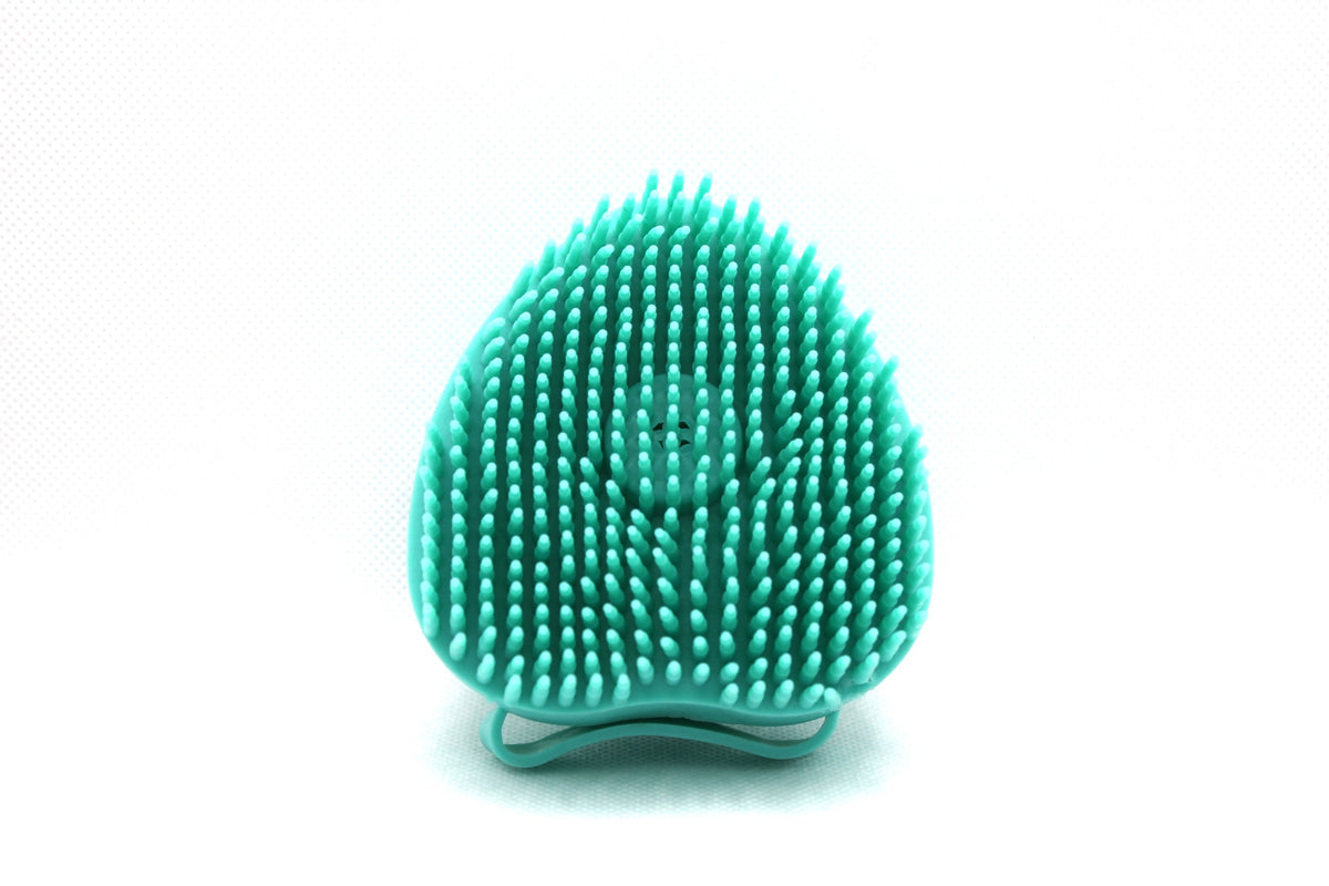 BrushPro Bath Brush with Shampoo Dispenser