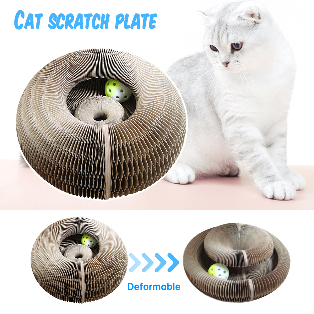 Paper Magic Cat Scratching Board