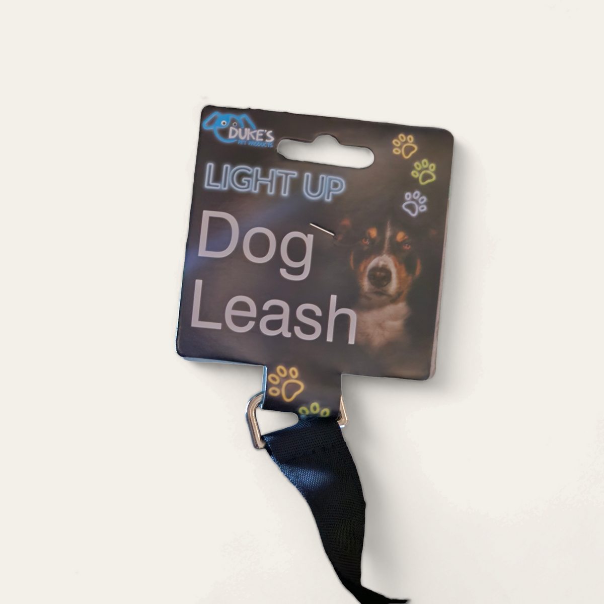 Laisse pour chien à LED lumineuse pour les promenades nocturnes