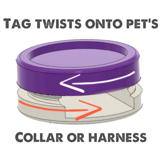 Wholesale QR Code Pet ID Tags - Pack of 20