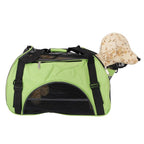 Hollow-Out Pet Carrier Handbag