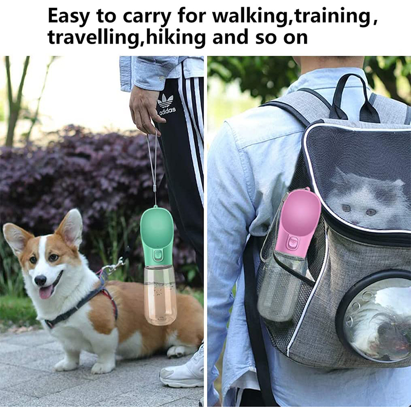 Travel Pet Water Bowl with Stand