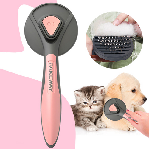 Cat & Dog Grooming Comb - Deshedding