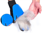 Pet Hair Remover Grooming Gloves