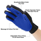Pet Hair Remover Grooming Gloves