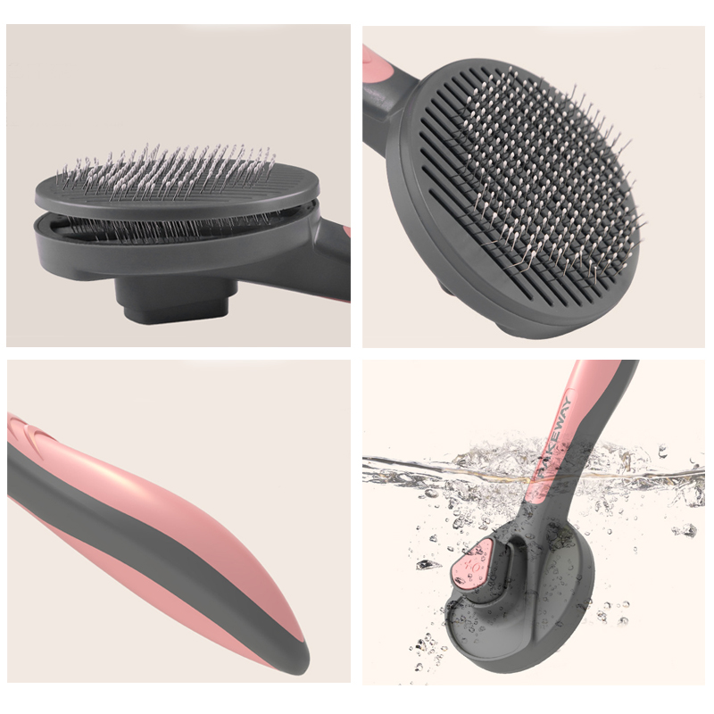 Cat & Dog Grooming Comb - Deshedding