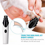 Rechargeable Dog Nail Grinder