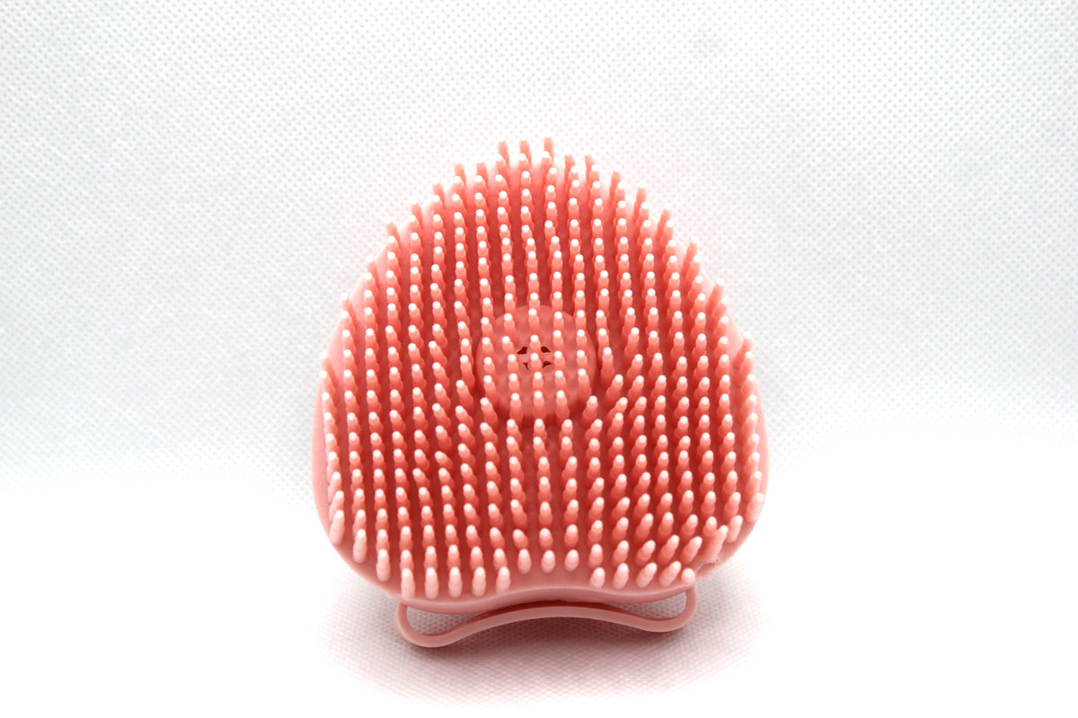BrushPro Bath Brush with Shampoo Dispenser