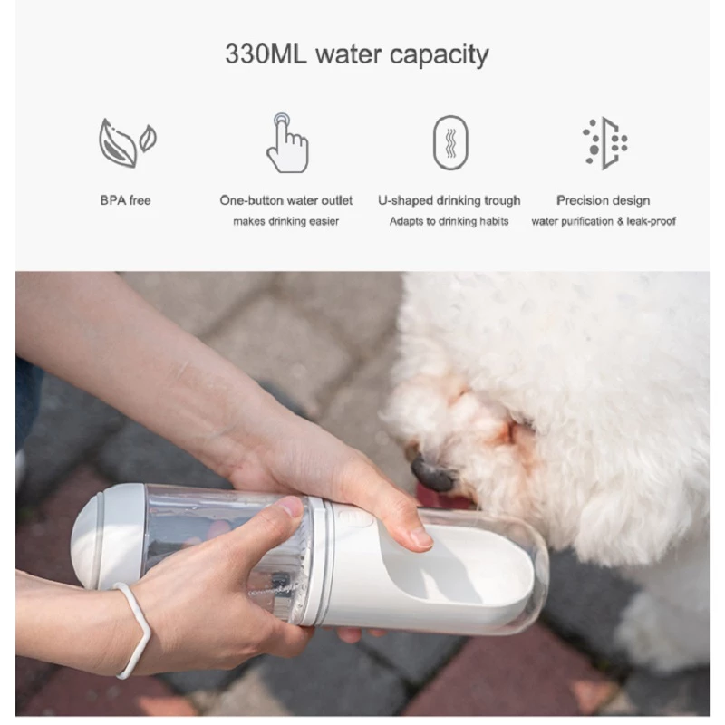 Outdoor Travel Pet Water Dispenser