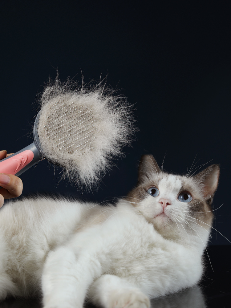 Cat & Dog Grooming Comb - Deshedding