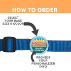 Adventure Is Calling Silent Pet ID Tag