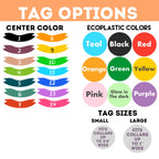 Wholesale QR Code Pet ID Tags - Pack of 10