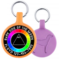 Bark Side of the Moon Pet ID Tag
