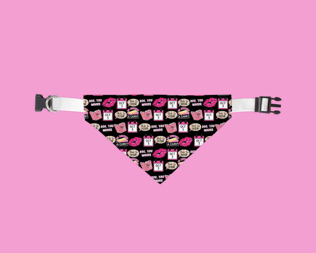 Bandana pour chien à enfiler Mean Dawgs