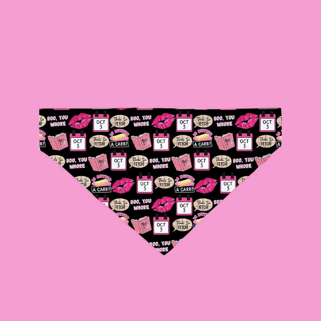 Bandana pour chien à enfiler Mean Dawgs