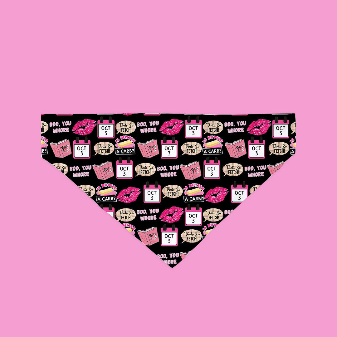 Bandana pour chien à enfiler Mean Dawgs