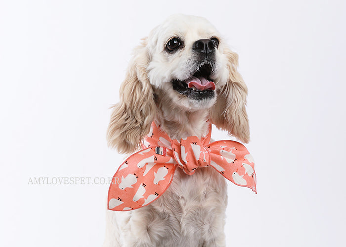 Penguin Form Dog Scarf