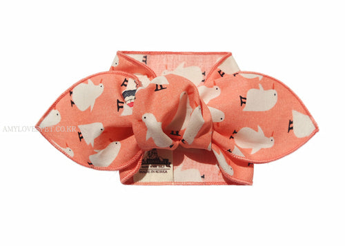 Penguin Form Dog Scarf