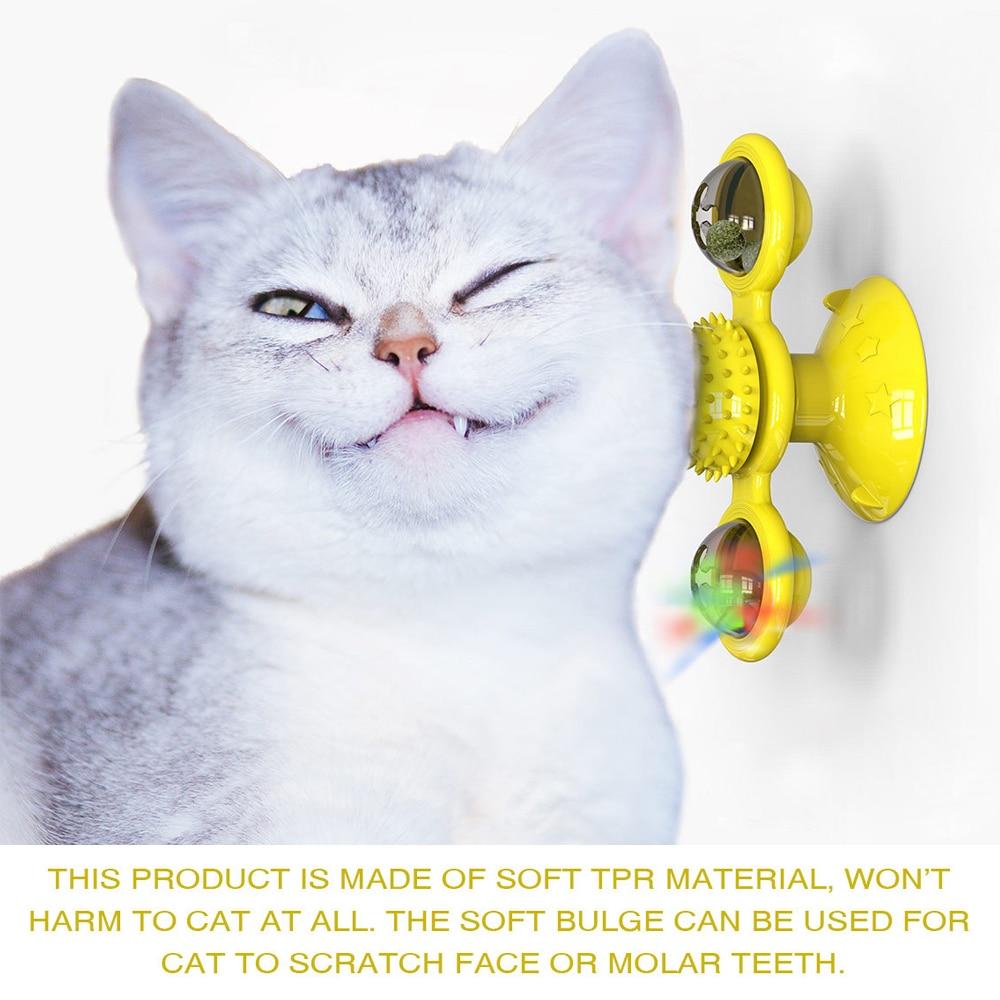 Cats Whirling LED Ball Toy