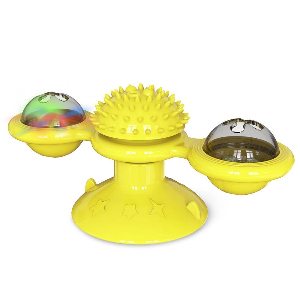 Cats Whirling LED Ball Toy
