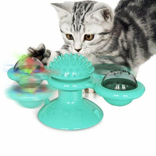 Cats Whirling LED Ball Toy