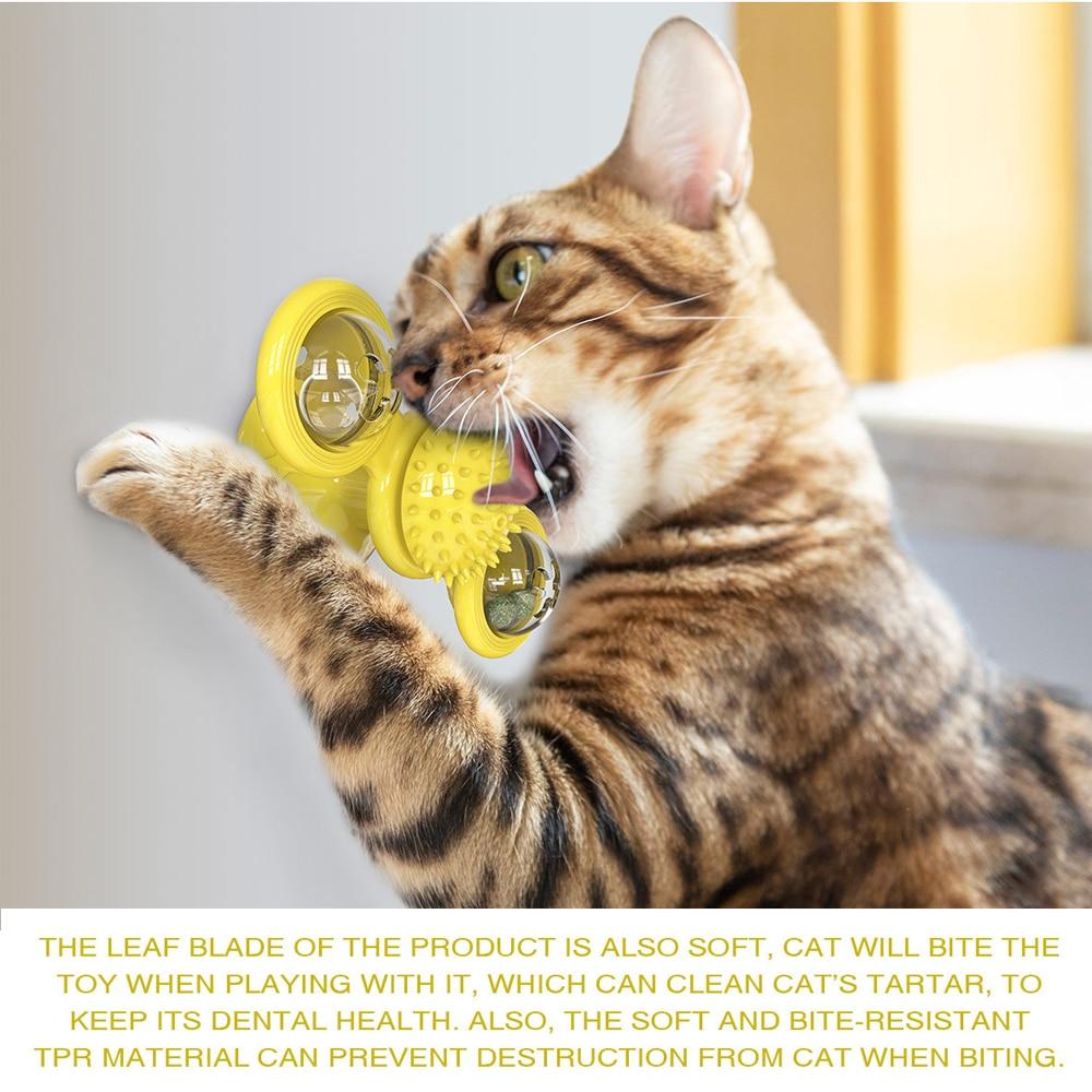 Cats Whirling LED Ball Toy