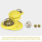 Cats Whirling LED Ball Toy