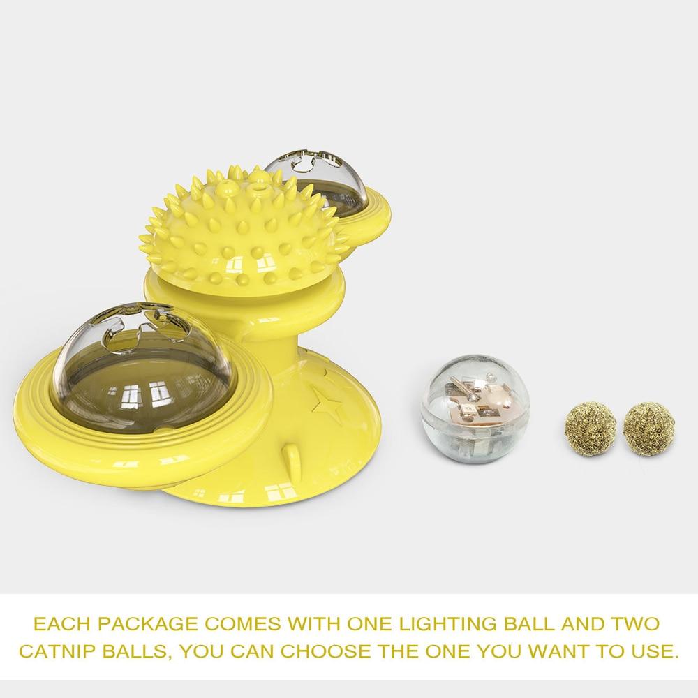Cats Whirling LED Ball Toy